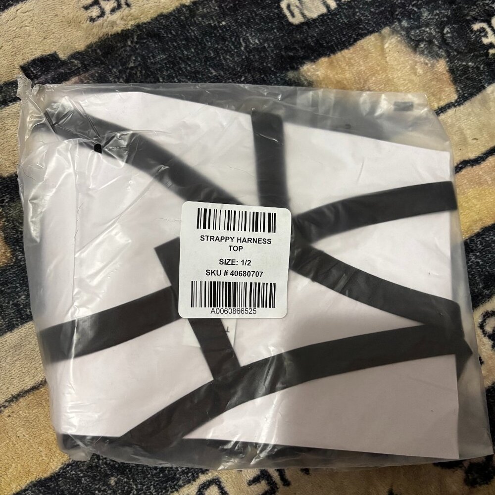 Torrid Strappy Harness Top 1X 2X